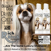Load image into Gallery viewer, Rich Bitch Dog Shampoo Luxury Diva Dog Cleanser 4, 8 & 16 oz