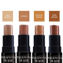 Load image into Gallery viewer, Lace Tint Spray For Lace Wigs Dark Brown Middle Brown Light Brown Lace Tint Spray For Closures, Wigs And Closure Front 100Ml