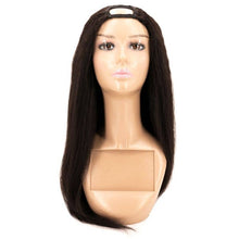 Load image into Gallery viewer, Brazilian Kinky Straight U-Part Wig