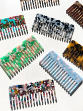 Load image into Gallery viewer, WIDE TOOTH ACETATE COMBS II