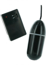Load image into Gallery viewer, Remote Control Bullet Vibrator Black