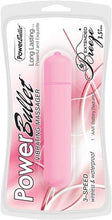 Load image into Gallery viewer, Power Bullet Breeze 3.5 inches Pink Vibrator
