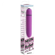 Load image into Gallery viewer, Neon Luv Touch Bullet XL Purple Vibrator
