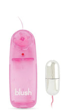 Load image into Gallery viewer, Silver Bullet Mini Vibrator Pink Power Control