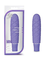 Load image into Gallery viewer, Cozi Mini Periwinkle Purple Vibrator