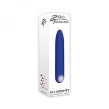 Load image into Gallery viewer, The All Mighty Bullet Vibrator Blue