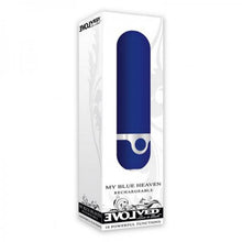 Load image into Gallery viewer, My Blue Heaven Rechargeable Bullet Vibrator
