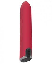 Load image into Gallery viewer, Diablo Rechargeable Bullet Vibrator Red