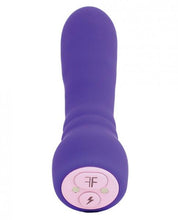 Load image into Gallery viewer, Femmefunn Booster Bullet Vibrator Purple