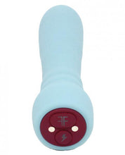 Load image into Gallery viewer, Femmefunn Booster Bullet Vibrator Light Blue