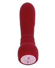Load image into Gallery viewer, Femmefunn Booster Bullet Vibrator Maroon Brownish Red