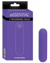 Load image into Gallery viewer, Essential Power Bullet Vibrator Purple