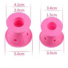 Load image into Gallery viewer, Hair Care Rollers Magic Silicone Hair Curler Soft Rubber Twist Hair No Heat No Clip Hair Curling Styling DIY Tool Sleeping Care