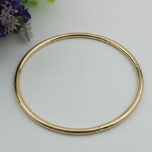 Load image into Gallery viewer, 3Pcs Fashion 10cm Metal Big Round CC Hair Braid Rings Accessories Clips for Women Hoop Circle Hair Extensions Rings Hair