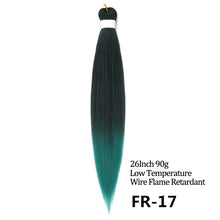 Load image into Gallery viewer, 24 26 Inches 80g 90g Kanekalon Hair Wholesale Bulk Braid Synthetic Hair Braid Easy Braiding Hair Extension For Women
