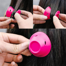 Load image into Gallery viewer, Hair Care Rollers Magic Silicone Hair Curler Soft Rubber Twist Hair No Heat No Clip Hair Curling Styling DIY Tool Sleeping Care