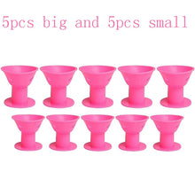 Load image into Gallery viewer, Hair Care Rollers Magic Silicone Hair Curler Soft Rubber Twist Hair No Heat No Clip Hair Curling Styling DIY Tool Sleeping Care