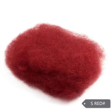 Load image into Gallery viewer, Joedir Brazilian Remy Hair Afro kinky Curly Bulk Human Hair For Braiding One Bundle 50g/pc Natural Color Braids Hair No Weft