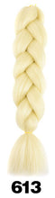 Load image into Gallery viewer, Qp hair 24 inch Ombre Color Synthetic Hair Braids Pre Stretched Wholesale Jumbo Braiding KaneKalon Hair Extensions 100g/pcs