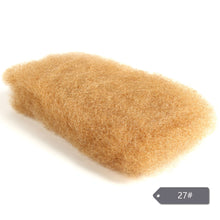 Load image into Gallery viewer, Sleek Mongolian Remy Hair Afro kinky Curly Bulk Human Hair For Braiding 1 Bundle 50g/pc Natural Color Braids Hair No Weft