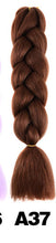 Load image into Gallery viewer, Qp hair 24 inch Ombre Color Synthetic Hair Braids Pre Stretched Wholesale Jumbo Braiding KaneKalon Hair Extensions 100g/pcs