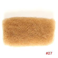 Load image into Gallery viewer, Styleicon Brazilian Afro Kinky Bulk 100% Human Hair For Braiding Remy Afro Kinky Bulk 50g/Pcs Kinky Curly Hair Crochet