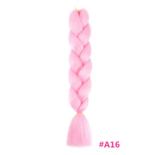 Load image into Gallery viewer, Pervado Hair Burg Brown Grey Ombre Crochet Braiding Hair Extensions One Piece 100g/Pack 24Inch Long Synthetic Jumbo Braids Hair