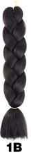 Load image into Gallery viewer, Qp hair 24 inch Ombre Color Synthetic Hair Braids Pre Stretched Wholesale Jumbo Braiding KaneKalon Hair Extensions 100g/pcs