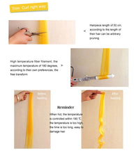 Load image into Gallery viewer, Alileader Synthetic 87Colors 20inch Clip-on Hair Extensions Single Clip In One Piece Hair Extension Ombre Hairpieces Women Girl