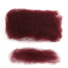 Load image into Gallery viewer, Joedir Brazilian Remy Hair Afro kinky Curly Bulk Human Hair For Braiding One Bundle 50g/pc Natural Color Braids Hair No Weft