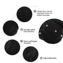 Load image into Gallery viewer, Synthetic Kinky Straight Hair Puff Bun Bubble Ponytail African American Wrap Drawstring Afro Puff Ponytail Hair Extensions