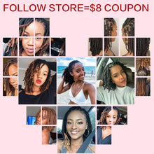 Load image into Gallery viewer, Sleek Mongolian Remy Hair Afro kinky Curly Bulk Human Hair For Braiding 1 Bundle 50g/pc Natural Color Braids Hair No Weft