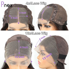 Load image into Gallery viewer, Short Curly Human Hair Bob Wig Water Lace Front Human Hair Wigs For Women Pre Plucked Peruvian Glueless 13x4 Lace Front Wig