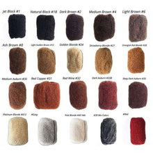 Load image into Gallery viewer, Joedir Brazilian Remy Hair Afro kinky Curly Bulk Human Hair For Braiding One Bundle 50g/pc Natural Color Braids Hair No Weft