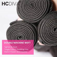 Load image into Gallery viewer, Body Wave Bundles Human Hair Brazilian Hair Weave Extensions 1/3/4 PCS Remy Human Hair 10-40inch Body Wave Hair Extensions