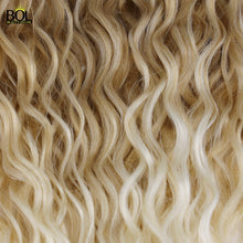 Load image into Gallery viewer, BOL 32Inch Long Kinky Curly Ponytail Hair Extensions Human Hair Feeling Synthetic Drawstring Ponytail Soft and Natural for Women