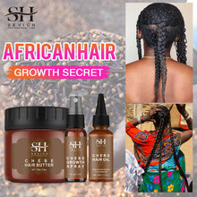 Load image into Gallery viewer, Fast Hair Growth Oil African Crazy Traction Alopecia Chebe Hair Mask Anti Hair Break Hair Strengthener Hair Loss Treatment Spray