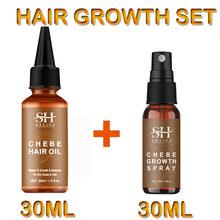Load image into Gallery viewer, Fast Hair Growth Oil African Crazy Traction Alopecia Chebe Hair Mask Anti Hair Break Hair Strengthener Hair Loss Treatment Spray