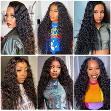 Load image into Gallery viewer, Unice Hair 1/3/4 Bundles Water Wave Peruvian Hair Weave Bundles Wavy Hair Extension 100% Remy Human Hair Water Wave