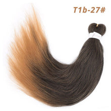 Load image into Gallery viewer, Vigorous Synthetic Easy Jumbo Braids Hair Ombre Braiding Hair 20inches Crochet Hair Extensions
