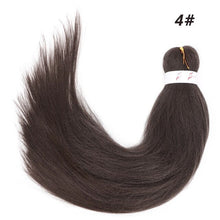 Load image into Gallery viewer, Vigorous Synthetic Easy Jumbo Braids Hair Ombre Braiding Hair 20inches Crochet Hair Extensions