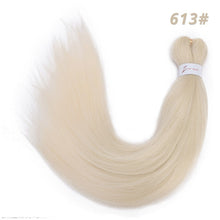 Load image into Gallery viewer, Vigorous Synthetic Easy Jumbo Braids Hair Ombre Braiding Hair 20inches Crochet Hair Extensions