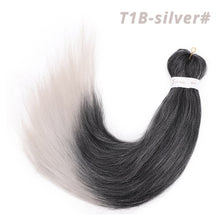 Load image into Gallery viewer, Vigorous Synthetic Easy Jumbo Braids Hair Ombre Braiding Hair 20inches Crochet Hair Extensions