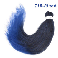 Load image into Gallery viewer, Vigorous Synthetic Easy Jumbo Braids Hair Ombre Braiding Hair 20inches Crochet Hair Extensions