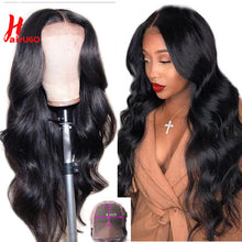 Load image into Gallery viewer, 99J Body Wave 13x4 Lace Front Human Hair Wigs 4x4 Lace Closure Wigs Remy Lace Frontal Wigs For Women