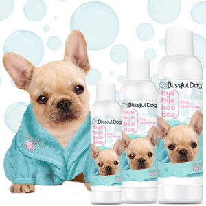 Bye Bye Boo Boo Dog Shampoo for Itchy Skin