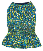 Load image into Gallery viewer, Tribal Dress Ruched Waist
