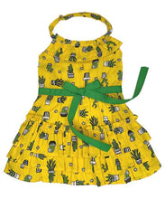 Load image into Gallery viewer, Cactus Tiered Dress
