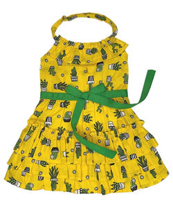 Cactus Tiered Dress