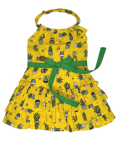 Cactus Tiered Dress